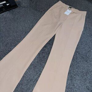 Generation Love Lucca Crepe Flared Tan Pants Size 2 New With Tags WOW DEAL!